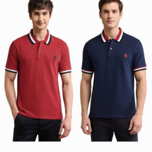 U.S. POLO ASSN.  Men's cotton regular fit t-shirt