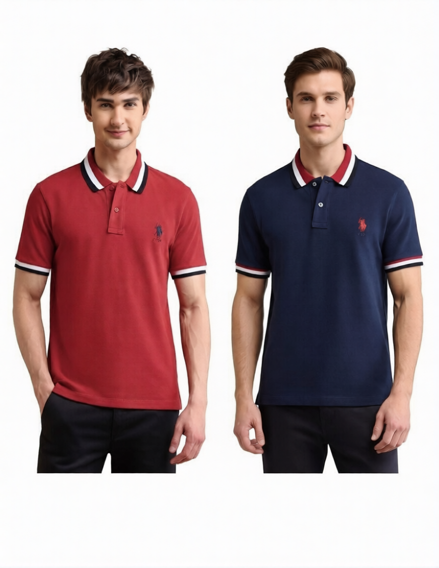 U.S. POLO ASSN. Men's cotton regular fit t-shirt